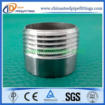 ISO Stainless Steel Pipe Nipples