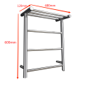 Toalla de secado de calefacción eléctrica colgante de pared