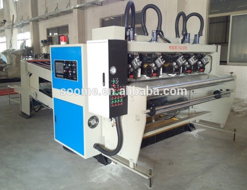 SMDW-JYNC type NC Single facer slitter cutter stacker machine