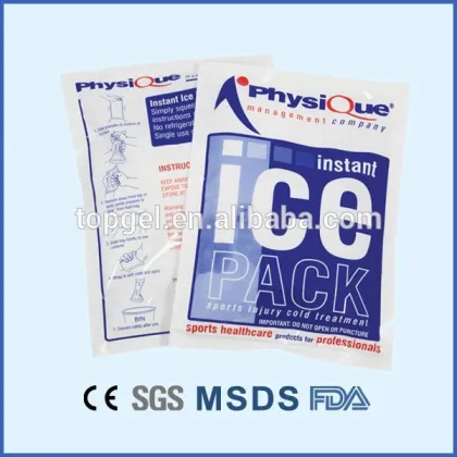 one use disposable compress Instant cold pack
