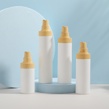PP Airless Bottle Luxury Airless Bottles 80ml 100ml Skin Care Containers Supplier