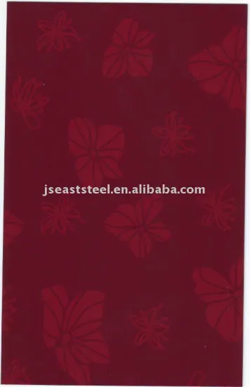 Mixed Color Steel Sheets