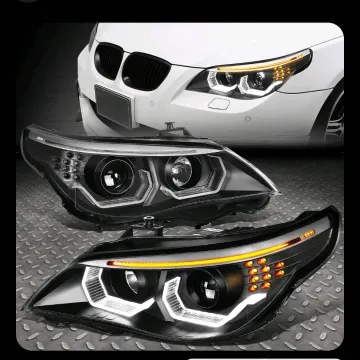 5 series 2005 head lights