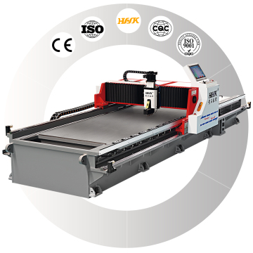 Power Saving CNC Gantry V -Grooving Machine - Hunsone Pneumatisch Desk Top Model