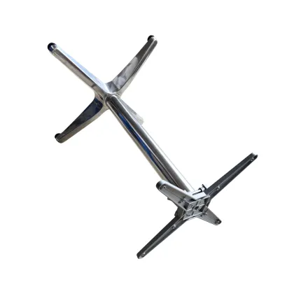 Aluminum Small 4 Feet Table Base