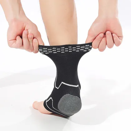 Orthopedic Compression Ankle Support Brace for Sprained Ankle & Foot Drop