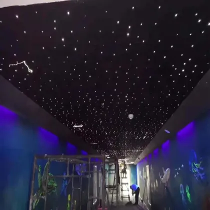 PMMA SK-30 2700m 0.75mm White Fiber Optic Ceiling Stars