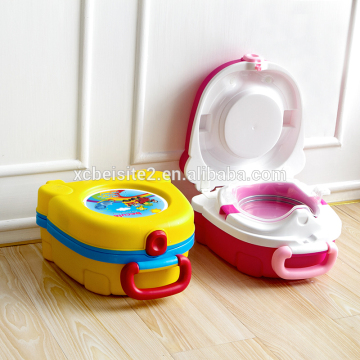 QWZ1008 New Cute Portable Children Urinal / Car Urine Seat For Boy/Girl
