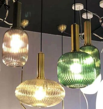 Designer Elegance Indoor Glass Chandelier Pendant Light