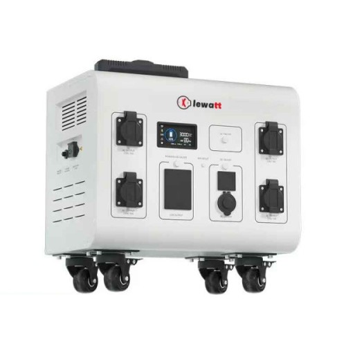 2KW off-grid solar system for small homes