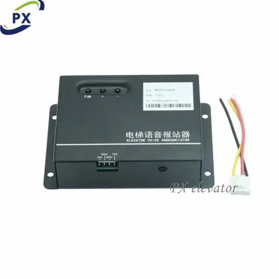 Monarch Elevator Voice Announcer MCTC-CHM-B Floor Station