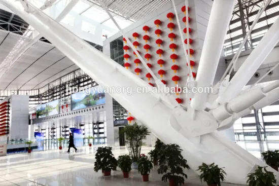 steel constructure manufacture steel roof structure railway station structure