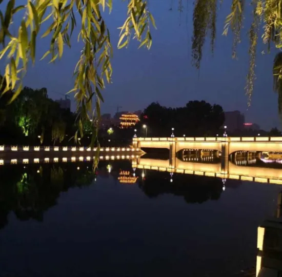 Green and Environmentally Friendly LED Wall Washer