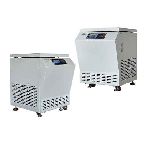 Vertical low-speed refrigerated centrifuge LC-06F(floor)