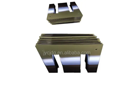 E&I core silicon steel transformer laminated core E&I 28 from jiangsu