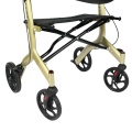 Rollator de servicio pesado Walker de aluminio resistente para ancianos