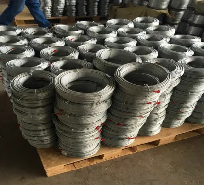 1X7 3.3mm Galvanized Steel Strand For ACSR steel core wire