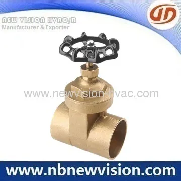 Plumbing Brass Gate Valve 