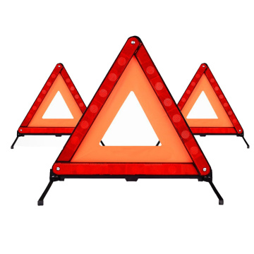 Traffic Safety Reflectors: Warning Triangles and Lights for Car Tripods
