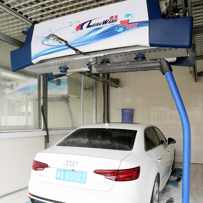 car wash touchless 360