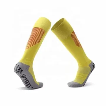 High Quality Red Soccer Socks for Men