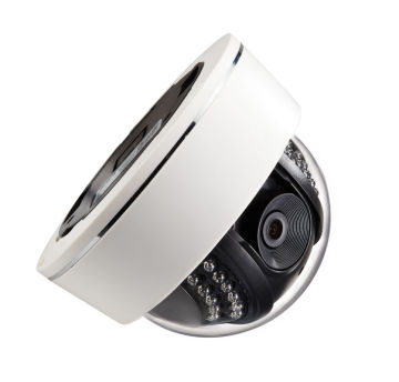 Indoor 960p H.264 Ir Ip Dome Wdr Ip Camera Plug And Play Ip Camera 1.3 Megapixel