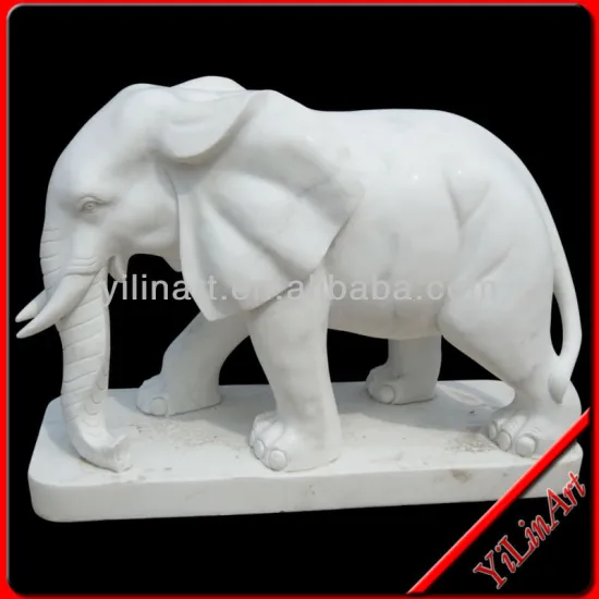 Outdoor Large Elephant Statues, Antique Elephant Statue (YL-D272)