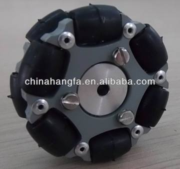 50.8mm double aluminum Omni wheel