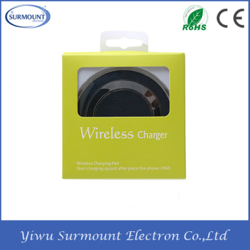 2016 Latest High Quality Qi Wireless Charger Popular Wireless Phone Charger