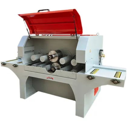 Sawing Square Multi Rip Saw Machine