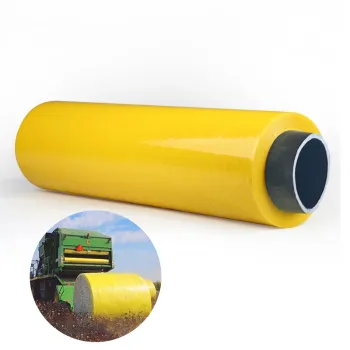 0.07-0.075mm Cotton Picker Stretch Film