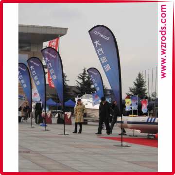 Flexible and Reasonably Priced Teardrop Flag Banner