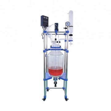 50L Dual Jacketed Glass Reactor Systems