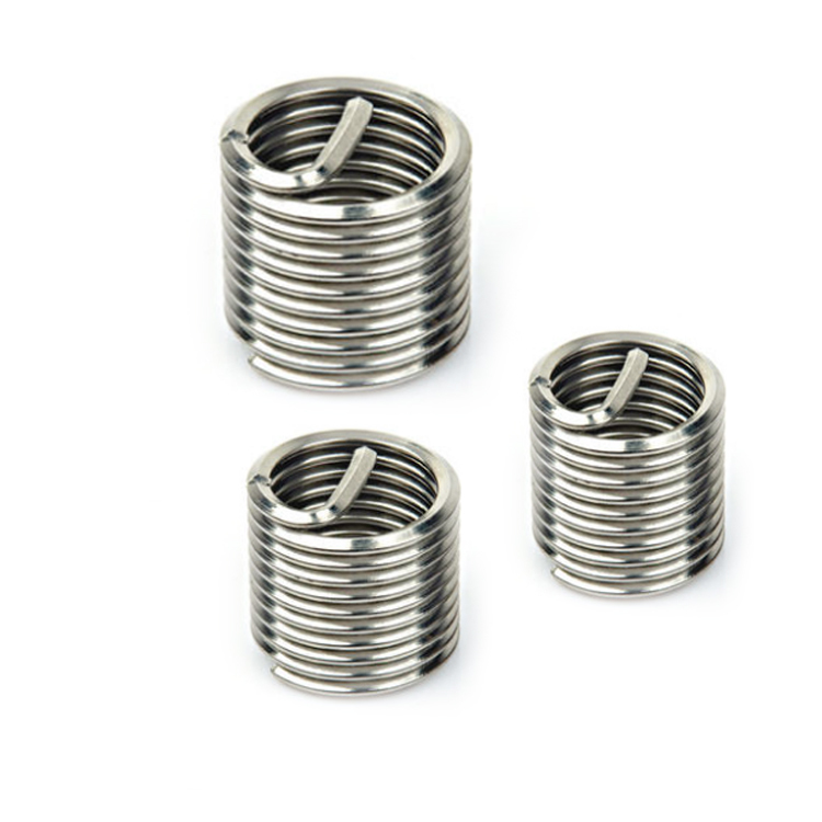 Durable M39 Stainless Steel Wire Thread Insert Made from 304 Material Fasteners Product Category