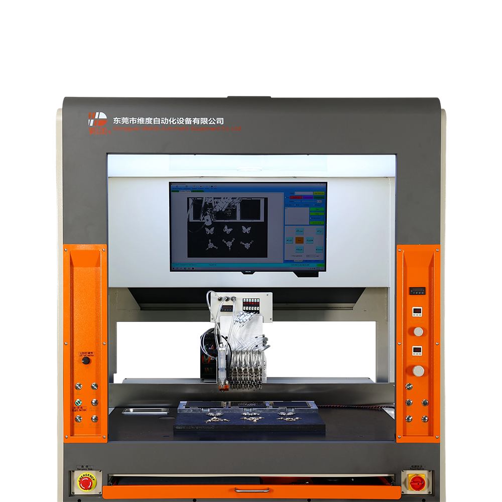 round diamond stone setting machine