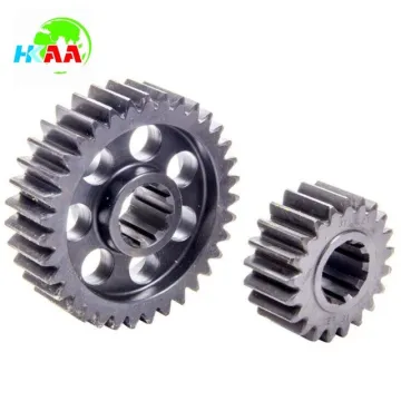 TS16949 certified precision machined steel spline quick change differential gear set