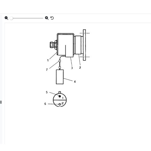 Supply Carter 793 solenoid valve assembly 6T-9290
