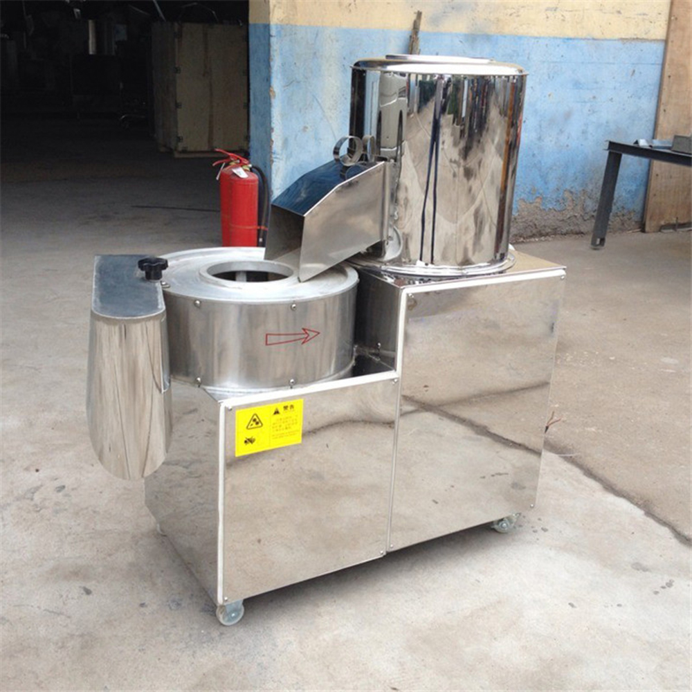 new design fresh potato washing peeling and cutting machinery