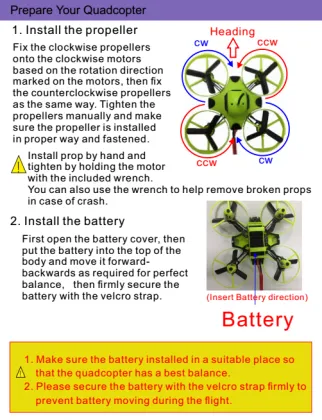 Camera Drone FPV Indoor Micro RC Waterproof Quadcopter