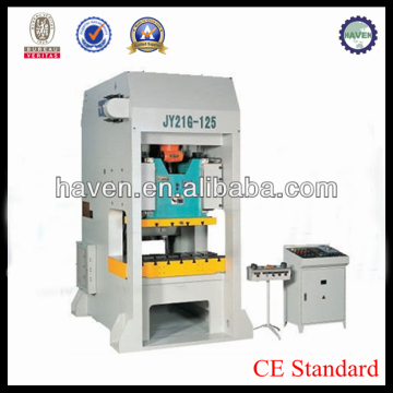 JY21G-63 semi-straight side high precision power press