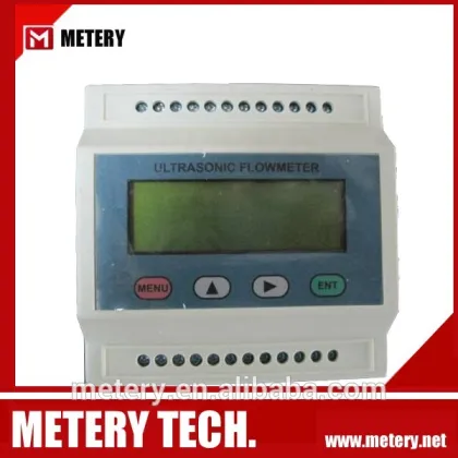 Module ultrasonic flow meter hot flow meter