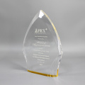 APEX Encouragement Gift Acrylic Award Plate Manufacturing