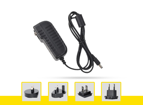 Zamienna wtyczka 9V 1A Adapter zasilający