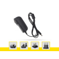 Adaptateur d&#39;alimentation de fiche interchangeable 9V 1A