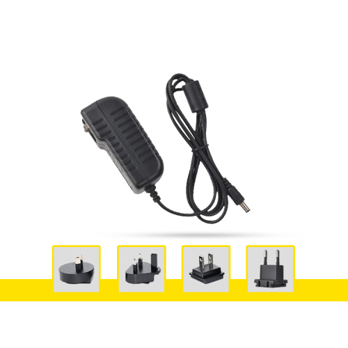 Ampifamadiho ny adaptor 9v 1a