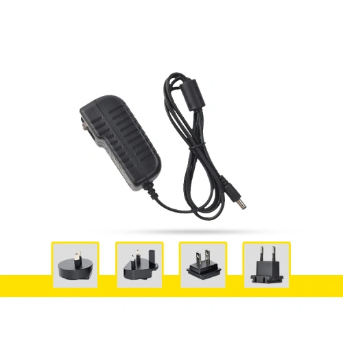 Chine Adaptateur d'alimentation de fiche interchangeable 9V 1A Fabricants