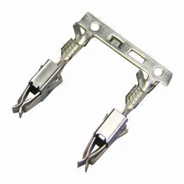 Crimp Terminal with Brass Tin Plating, ±0.05mm Tolerance