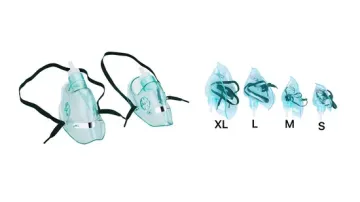 Green Oxygen Face Mask