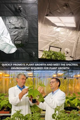 Cultivate Tech Growth 400W True LED Grow Light