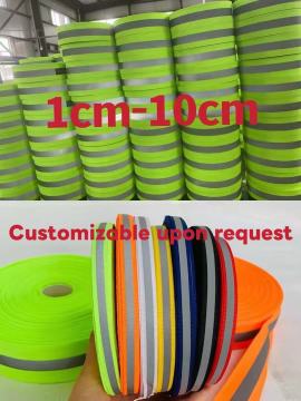 Small-Size Warning Tape Reflective Webbing